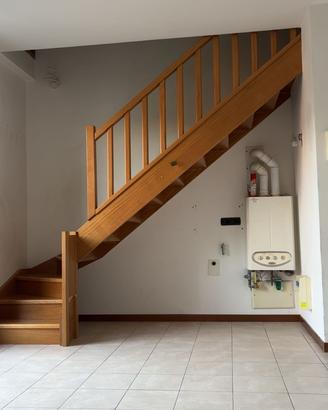 Corrimano Scala in legno interna