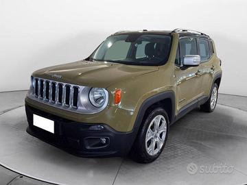 Jeep Renegade 2.0 mjt Limited 4wd 140cv auto