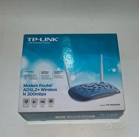 TP-Link. Router modem ADSL2+ Wireless N 300mbps di