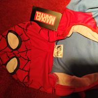 Nuova, tutina spiderman per carnevale