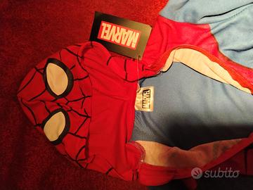 Nuova, tutina spiderman per carnevale