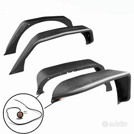 Parafanghi in acciaio JL