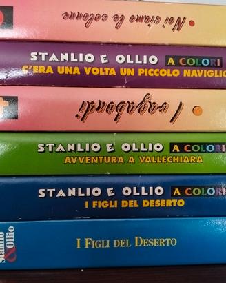 videocassette VHS Stanlio e Ollio