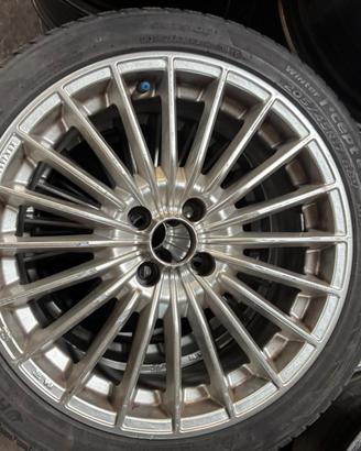Cerchi 17” Oz  4x98 Fiat -Alfa-lancia