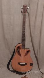 Basso elettro-acustico a 4 corde Harley Benton