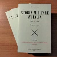 Storia militare d'Italia - Vol. 1, 2 e 3