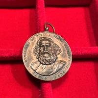 Medaglia Carlo Marx - 1° maggio - lavoratori