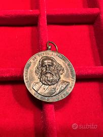 Medaglia Carlo Marx - 1° maggio - lavoratori