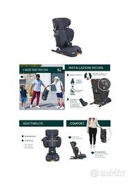 Chicco Seggiolino Auto Fold & Go i-Size Black