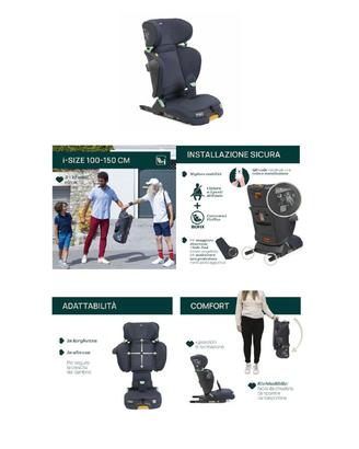 Chicco Seggiolino Auto Fold & Go i-Size Black