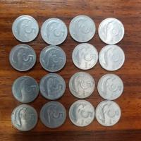 Collezione monete da 5 lire