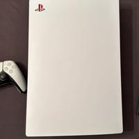 Ps5  PERFETTA con lettore disco, giochi e cuffie