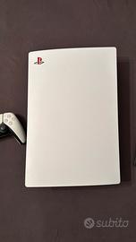 Ps5  PERFETTA con lettore disco, giochi e cuffie