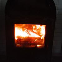 stufa in legno 