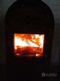 stufa in legno 