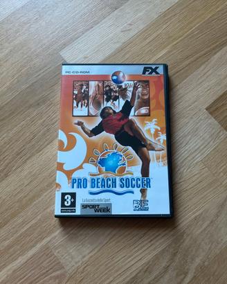 Pro Beach Soccer PC Gioco ITA