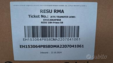 BATTERIA DI ACCUMULO LG RESU10H PRIME