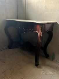 Consolle napoletana metà 800
