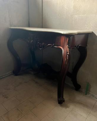 Consolle napoletana metà 800