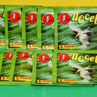 Ucelli lotto 10 Bustine chiuse Figurine Panini 199