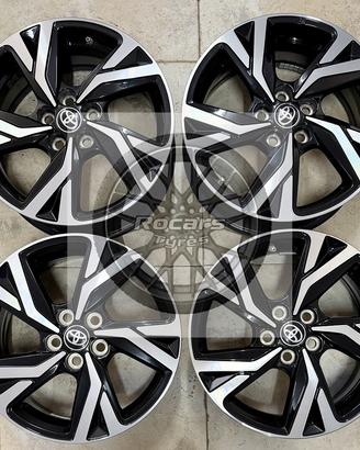 Cerchi in lega 16 originali nuova Toyota Yaris