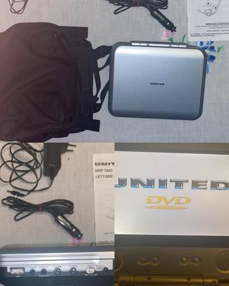 Lettore dvd portatile
