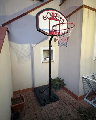 Canestro regolabile bambini