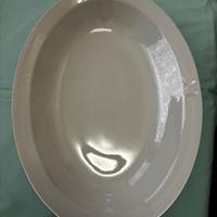 Piatto portata porcellana collezione barilla