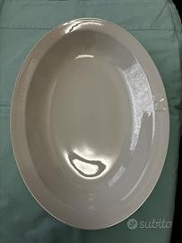 Piatto portata porcellana collezione barilla