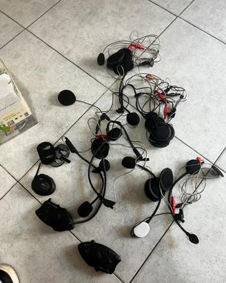 Accessori Midland, interfoni+impianto audio