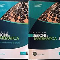 Nuovo Lezioni di matematica. Tomo A