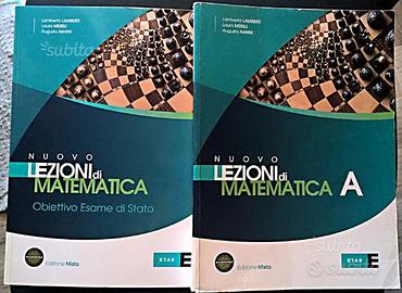 Nuovo Lezioni di matematica. Tomo A