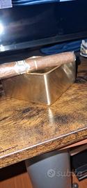 posacenere ottone anni 50