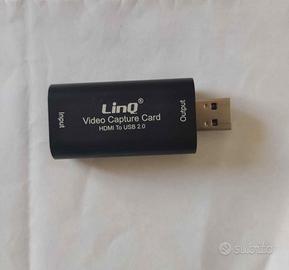 Adattatore porta USB e HDMI 