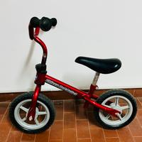 Bici a spinta + casco
