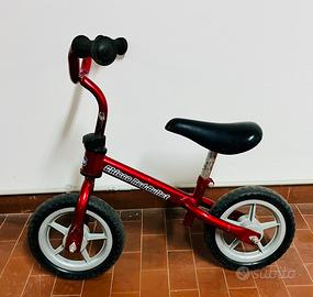 Bici a spinta + casco