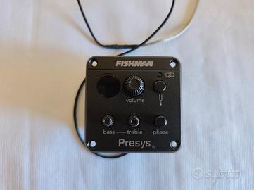 Amplificatore chitarra acustica Fishmann