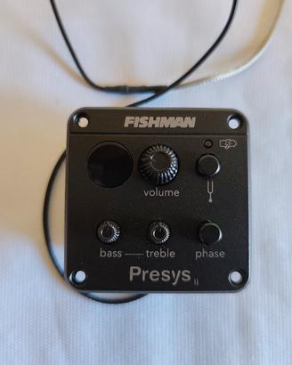 Amplificatore chitarra acustica Fishmann