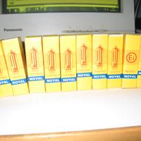 Lotto 10 valvole PCL84