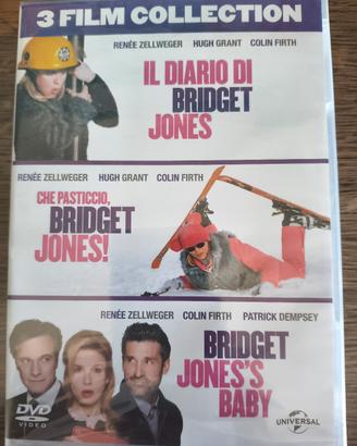 Bridget Jones 3 film collection DVD
