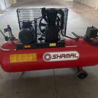 Compressore a cinghia Shamal lt.200 - hp4 -trifase