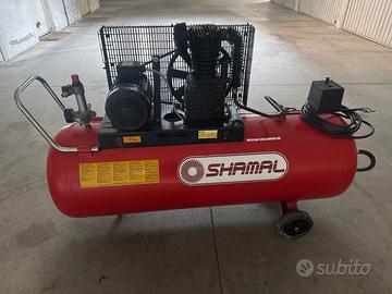 Compressore a cinghia Shamal lt.200 - hp4 -trifase