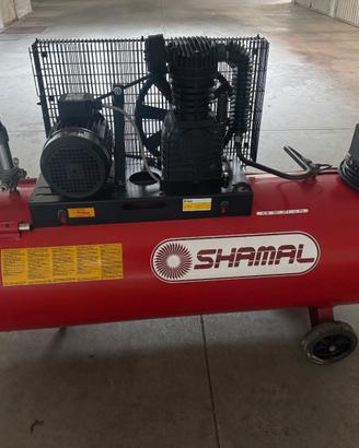Compressore a cinghia Shamal lt.200 - hp4 -trifase