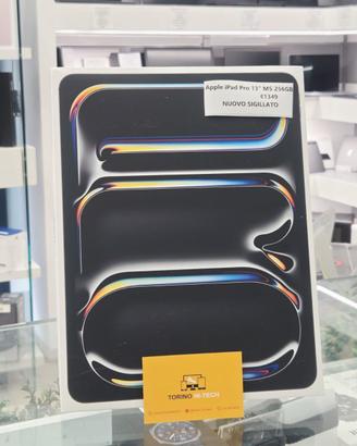 Apple iPad Pro 13" M5 256GB - NUOVO SIGILLATO