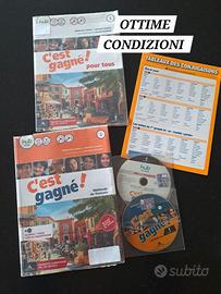 C'est Gagné! 1 Libro per la Scuola Media