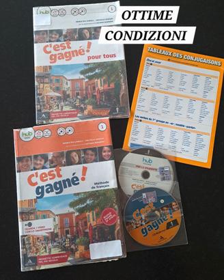 C'est Gagné! 1 Libro per la Scuola Media