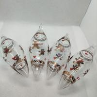 palline di natale in vetro soffiato 