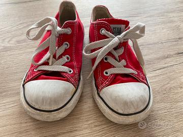 Converse bambino hotsell senza lacci