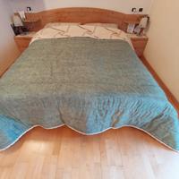 Trapunta matrimoniale in lana merino