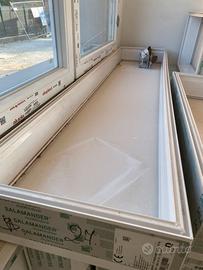 cassoni pvc bianco varie misure
